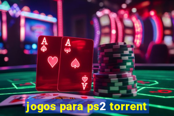 jogos para ps2 torrent